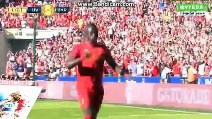 Sadio Mané Goal HD - Liverpool 1-0 Barcelona International Champions Cup 06.08.2016