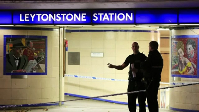 Met Police: Leytonstone Tube stabbing a 'terrorist incident'
