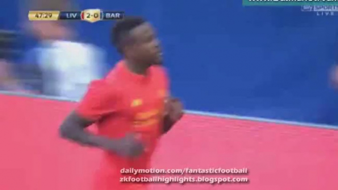 3-0 Divock Origi Goal HD - Liverpool 3-0 Barcelona International Champions Cup 06.08.2016