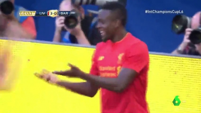 3-0 Divock Origi Goal HD - Liverpool 3-0 Barcelona International Champions Cup 06.08.2016