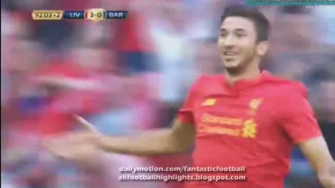 4-0 Marko Grujic Goal HD - Liverpool 4-0 Barcelona International Champions Cup 06.08.2016