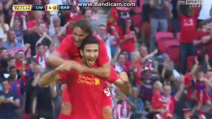 Marko Grujic Goal HD - Liverpool 4-0 Barcelona International Champions Cup 06.08.2016