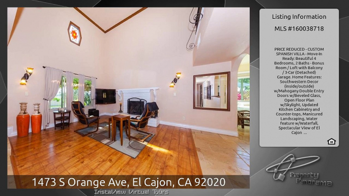 1473 S Orange Ave, El Cajon, CA 92020