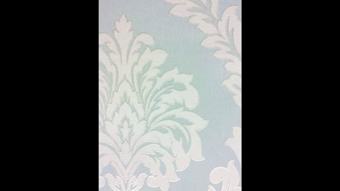 Fine Decor Wallpaper | Cavendish Teal | FD40988