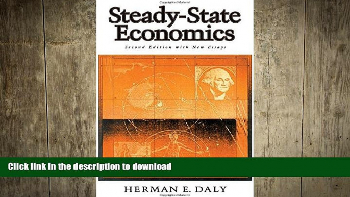 PDF ONLINE Steady-State Economics, 2nd Edition FREE BOOK ONLINE