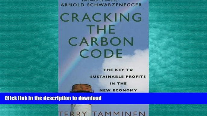 FAVORIT BOOK Cracking the Carbon Code: The Key to Sustainable Profits in the New Economy FREE BOOK