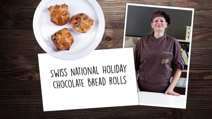 Les Recettes de Geraldine – Swiss National Holiday Chocolate Bread Rolls Recipe