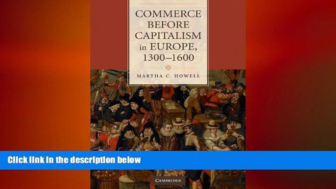 READ book  Commerce before Capitalism in Europe, 1300-1600  BOOK ONLINE