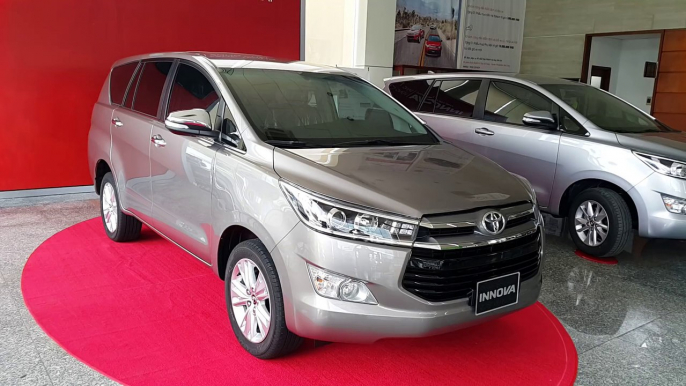 ★Giảm Giá★ xe ô tô Toyota Innova V 2016 cao cấp - Video innova 2016