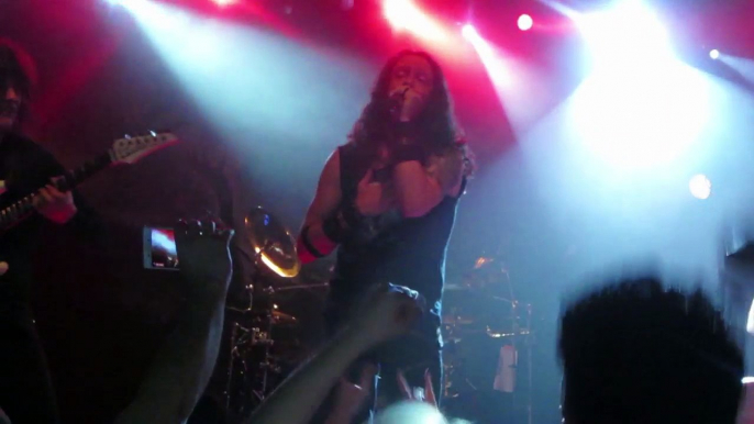 Luca Turilli's RHAPSODY - Emerald Sword - live at the Mod Club, Toronto 6/1/2016