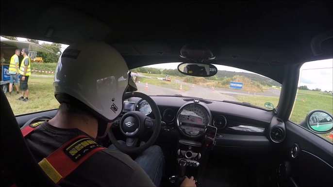 BMW Slalom CUP - Stehrodrom- Mini Cooper S 2016