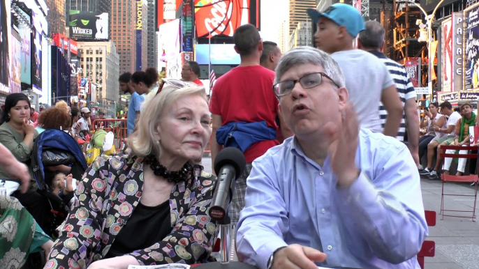 Two On The Aisle:  Times Square Memories