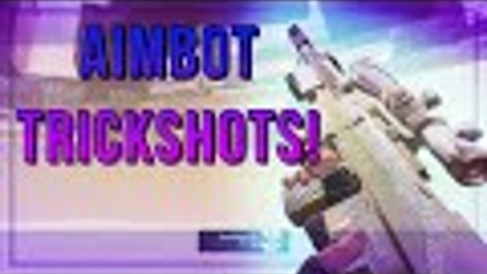 XenonLegit hits TrickShots! (BO2 OUT OF MAP AIMBOT)