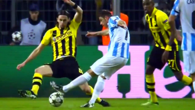 Borussia Dortmund vs Malaga CF 3-2 Highlights (UCL) 2012-13