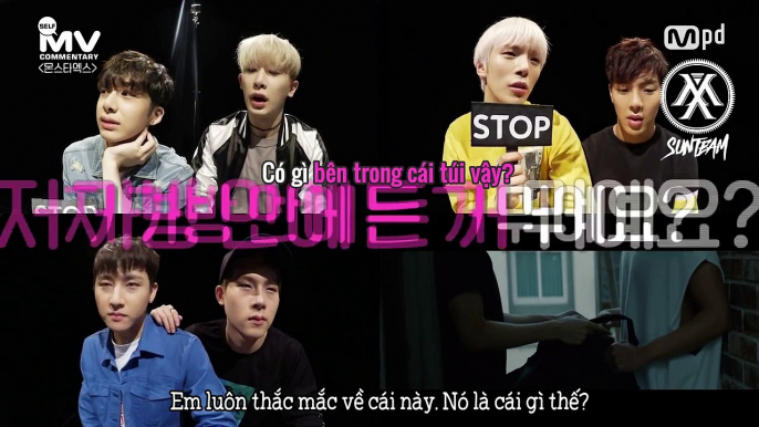 [VNMX] [Vietsub] 160626 Monsta X Mnet MV Commentary