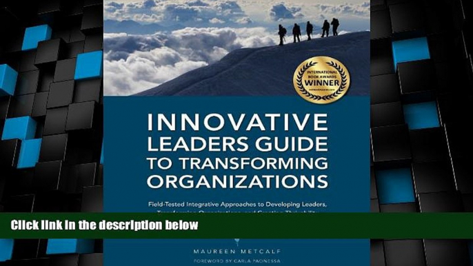 Big Deals  Innovative Leaders Guide to Transforming Organizations  Free Full Read Most Wanted