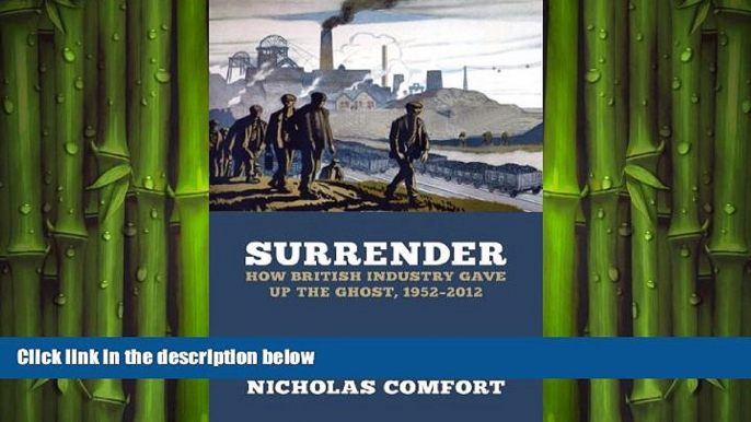 Free [PDF] Downlaod  Surrender: How British Industry Gave Up the Ghost, 1952-2012  FREE BOOOK