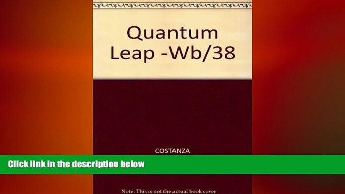 EBOOK ONLINE  The Quantum Leap: In Speed-To-Market  FREE BOOOK ONLINE