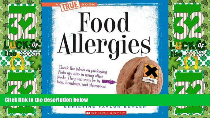 Big Deals  Food Allergies (New True Books: Health)  Best Seller Books Most Wanted