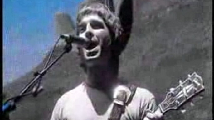 Oasis - Hey hey My my @ Wembley - Noel