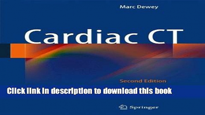 Books Cardiac CT Full Online