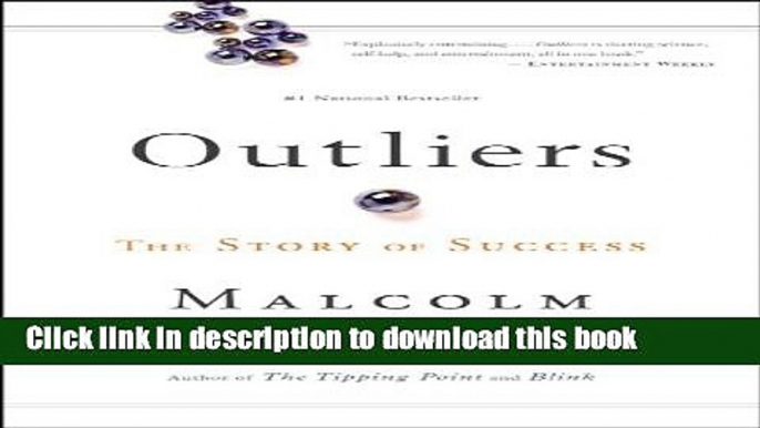 [Popular] Outliers: The Story of Success Paperback Free