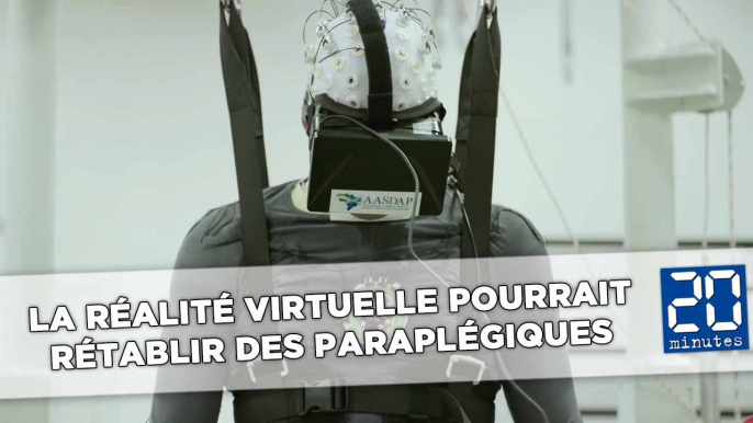 La réalité virtuelle pourrait rétablir des paraplégiques