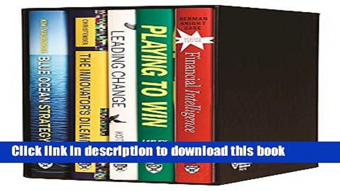 [Download] Harvard Business Review Leadership   Strategy Boxed Set (5 Books) Hardcover Free