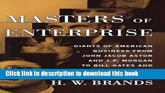 [Popular] Masters of Enterprise Kindle Collection