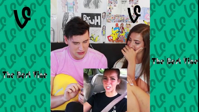 Viners React To Old Vines featuring Thomas Sanders, The Gabbie Show, Darius Benson & Meghan McCarthy