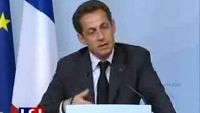 Integrale sarko G8 Q8 saoul Sarkozy bourré ivre