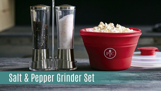 Salt & Pepper Grinder Set