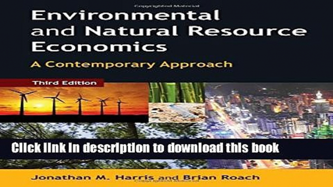 [Download] Environmental and Natural Resource Economics: A Contemporary Approach Hardcover Online