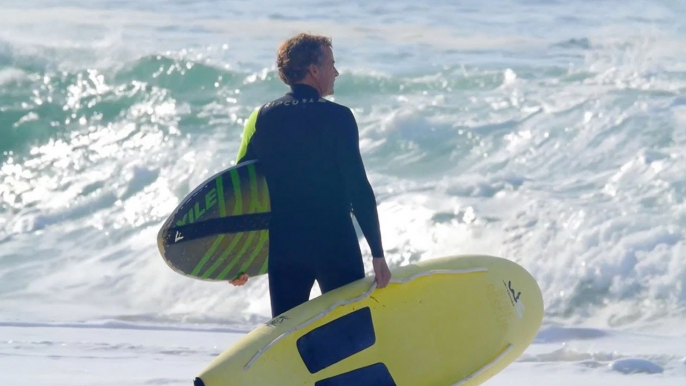 Tom Curren Explores Free-form Surfing on the French Coast | Made in Europe