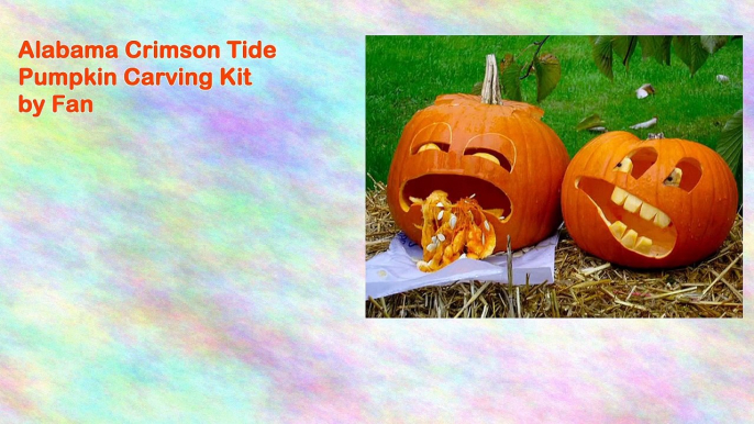 Alabama Crimson Tide Pumpkin Carving Kit by Fan