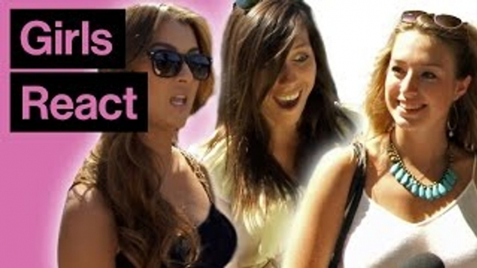 Girls React… To Wayne Rooney's Weekly Wage