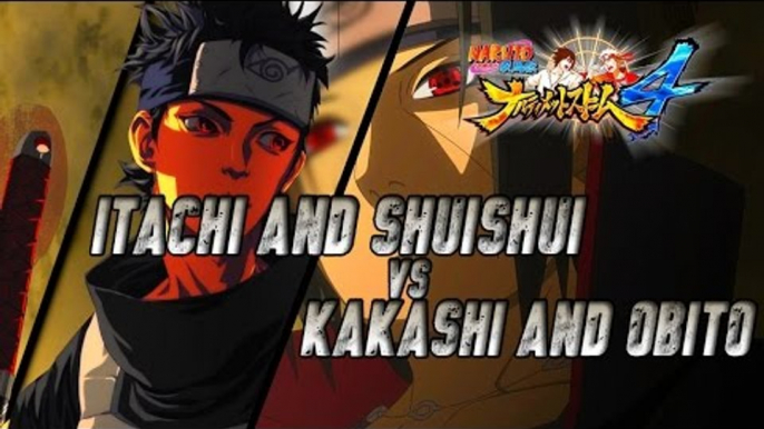 Naruto Storm 4 - Kakashi Obito vs Itachi Shisui