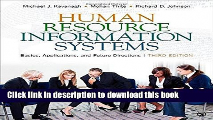 Download Human Resource Information Systems: Basics, Applications, and Future Directions Book Free