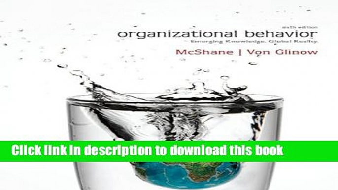 Download Organizational Behavior Book Free