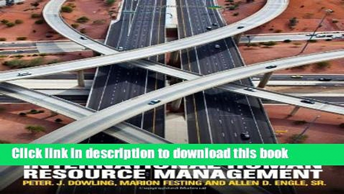 [PDF] International Human Resource Management E-Book Online