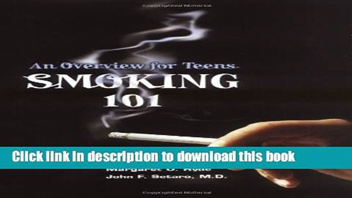 Title : [PDF] Smoking 101 (Teen Overviews) Book Free