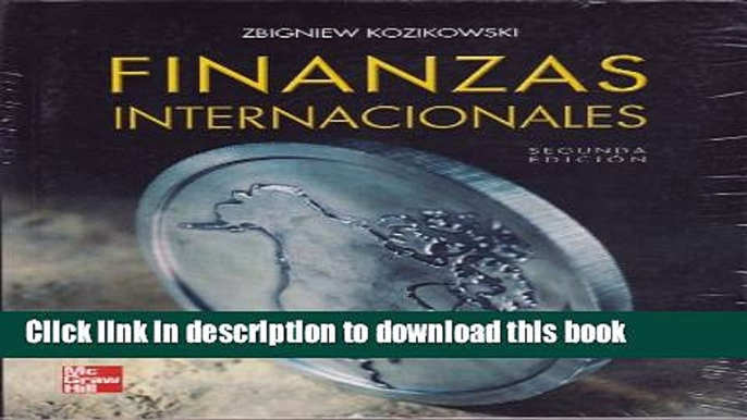 [PDF] FINANZAS INTERNACIONALES Book Free