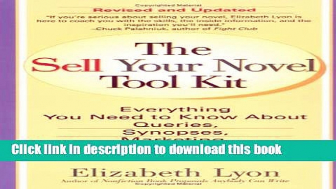 [Popular Books] The Sell Your Novel Tool kit Full Online