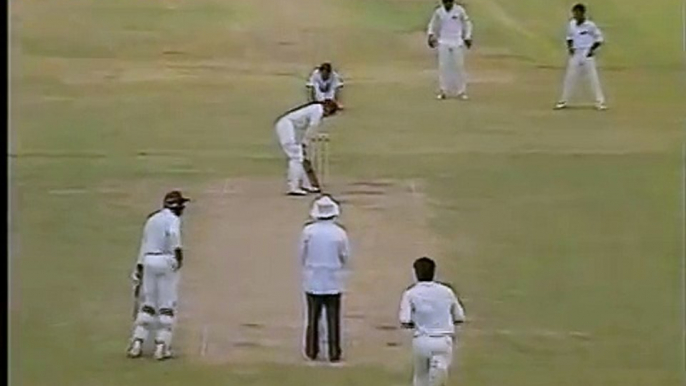 WASIM AKRAM  HIS GREATEST BALL EVER INCREDIBLE YORKER KILLS