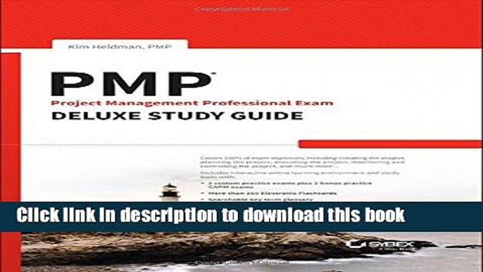 [Fresh] PMP Project Management Professional Exam Deluxe Study Guide Online Books