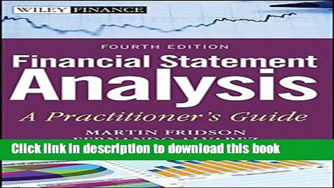 [Popular] Books Financial Statement Analysis: A Practitioner s Guide Free Online