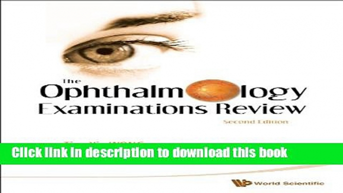 [Fresh] The Ophthalmology Examinations Review Online Books