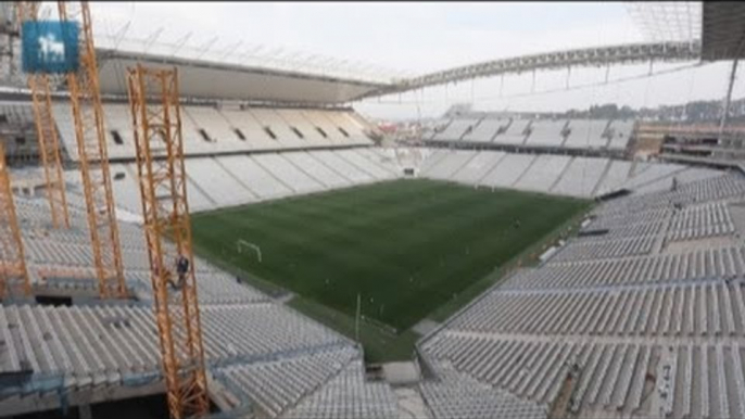 Arena Corinthians entra na reta final de preparação