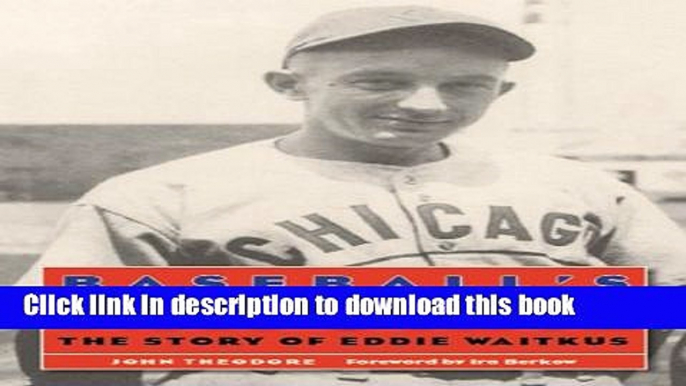 Download Baseball s Natural: The Story of Eddie Waitkus E-Book Online