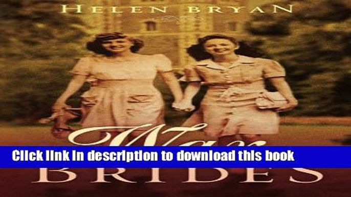 [Popular] Books War Brides Free Online